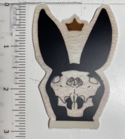 Impermanence: The Rabbit sticker