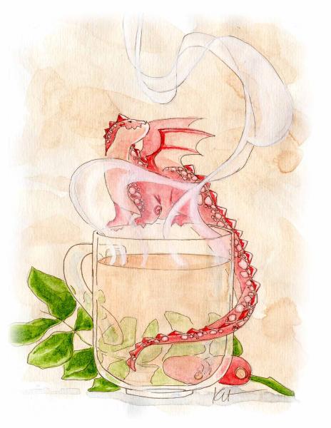 Rosehip Dragon