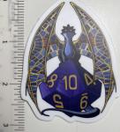 D10 Dragon (DragonCon Edition) sticker