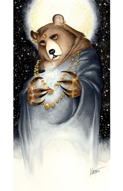 Mage: Bear picture