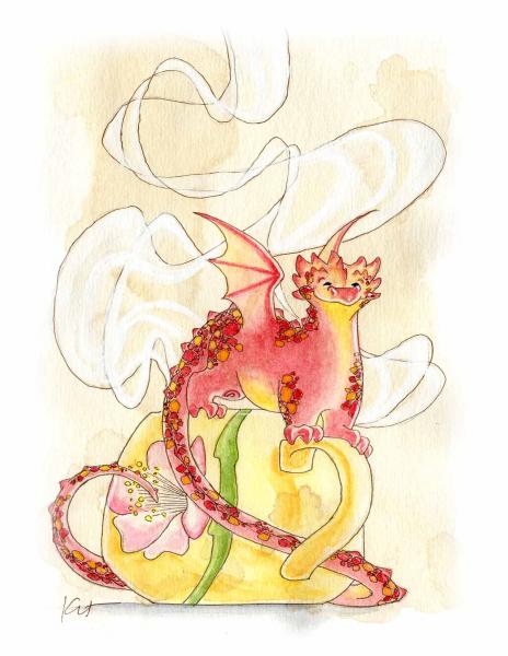 Apple Tea Dragon picture