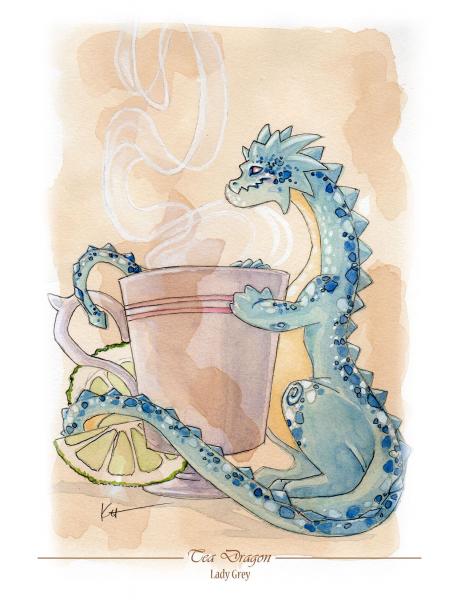 Lady Grey Dragon picture