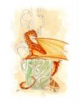 Orange Pekoe Dragon