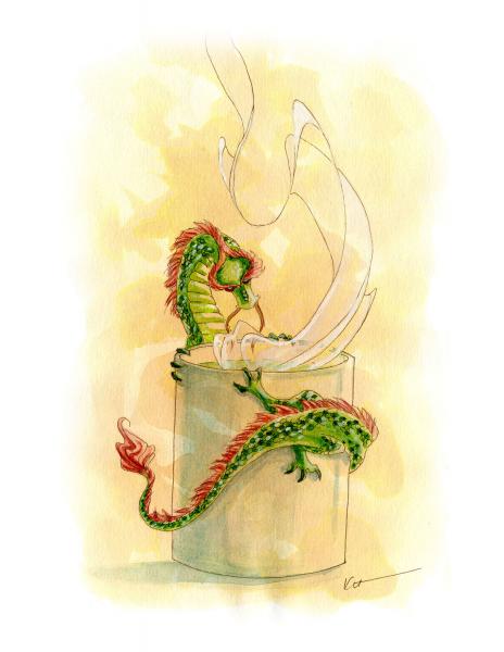 Green Tea Dragon picture