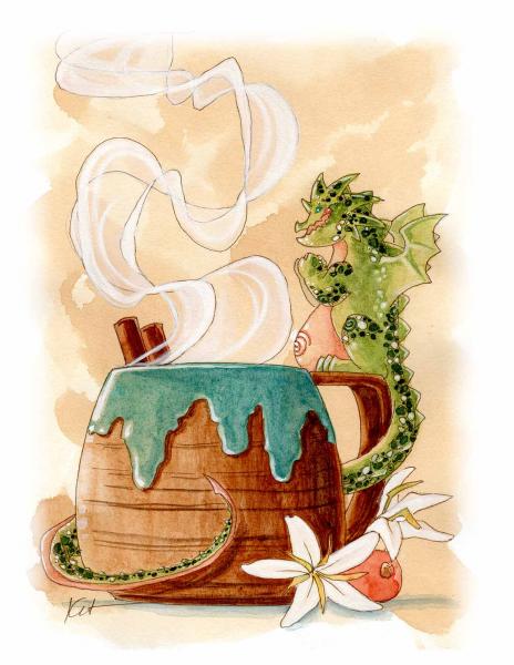 Dirty Chai Dragon