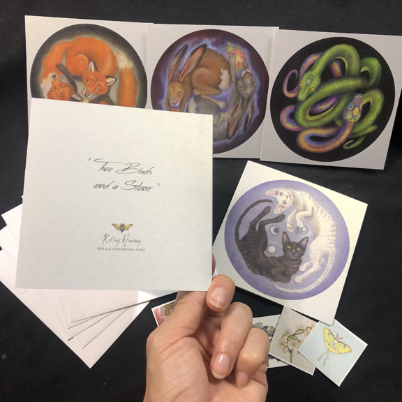 &ldquo;Unity Animals&rdquo; Note Cards, set of 5 picture