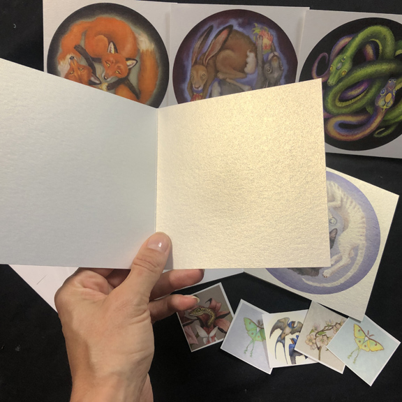 &ldquo;Unity Animals&rdquo; Note Cards, set of 5 picture