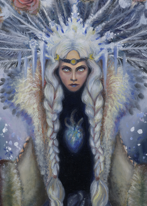 "Winter Queen" Print 12 x 16 picture