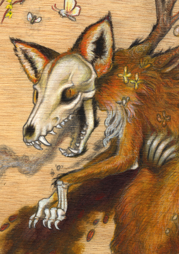 "Vulpine"  Print 10x15 picture