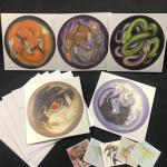 &ldquo;Unity Animals&rdquo; Note Cards, set of 5