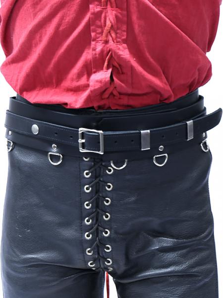 2.5" Men's Warrior Belt Elite Snaps