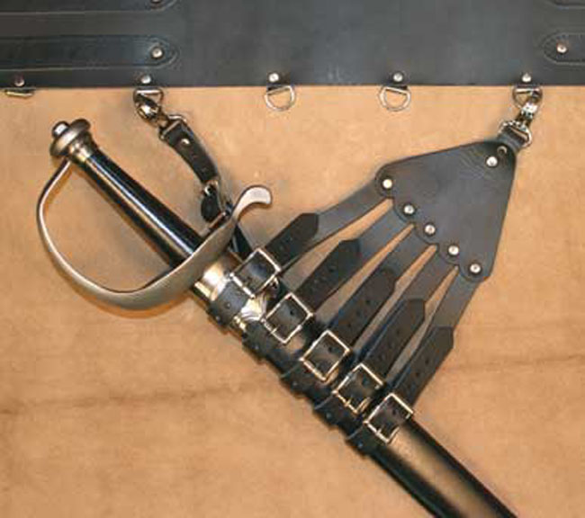 Rapier Frog Warrior Belt
