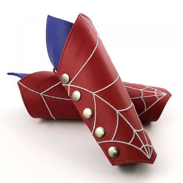 Men's Ravens - Web Bracers Red and Blue