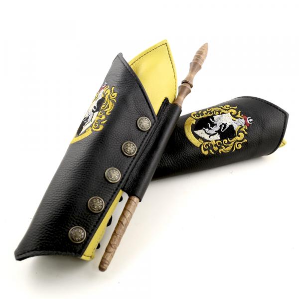Men's Dueling Bracers - Badger Crest