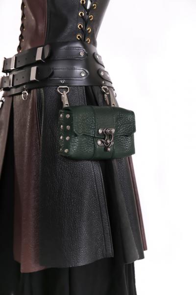 Privateer Pouch - Large Bullhide Warrior Belt