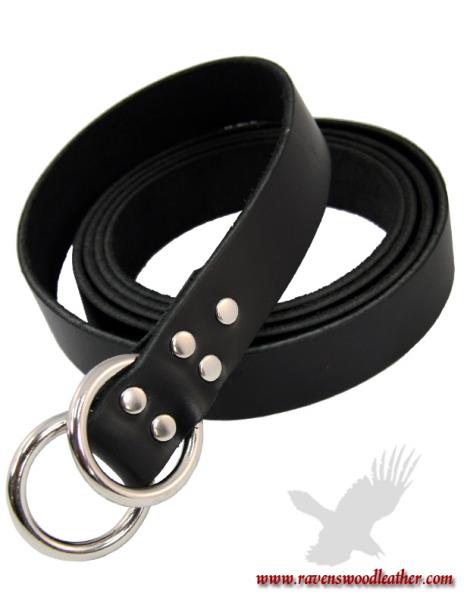 Double Ring Belt - 1" Wide