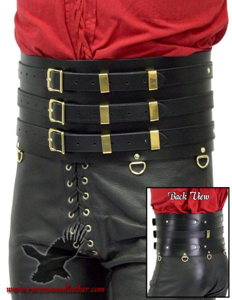 6" Men's Warrior Belt Elite