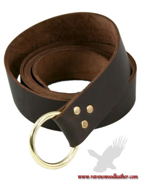 Ring Belt - 1.5" Wide