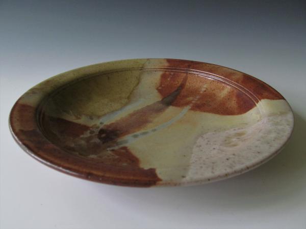 Shallow serving bowl picture