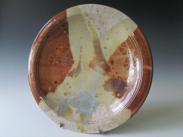 Shallow serving bowl picture