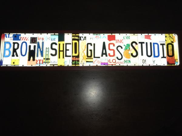 Brown Shed Glass Studio