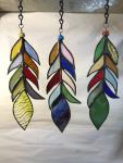 Feather Sun Catcher: New Series