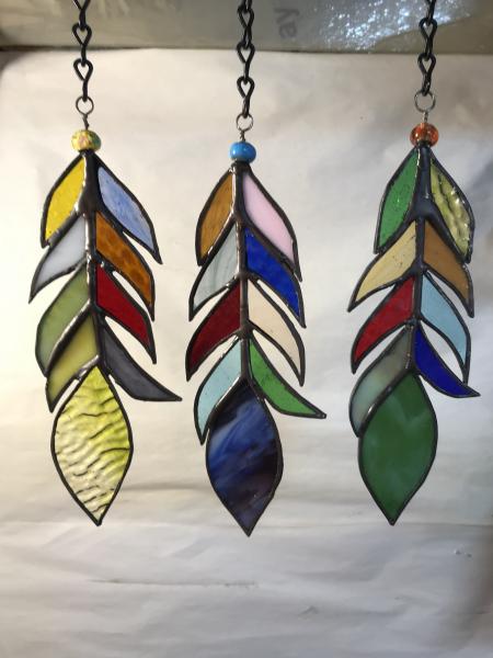 Feather Sun Catcher: New Series