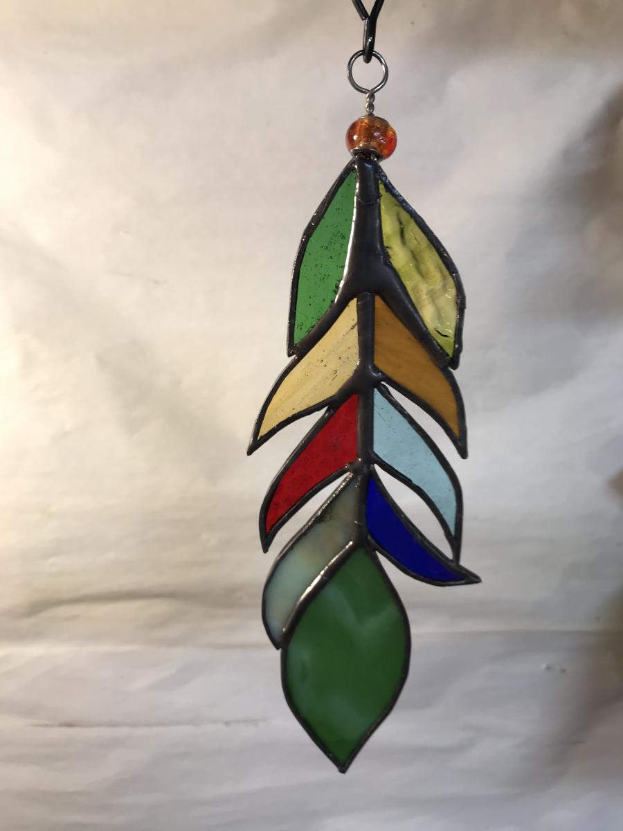 Feather Sun Catcher: New Series picture