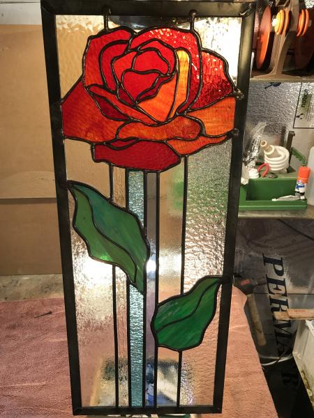 Tall Rose