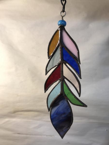 Feather Sun Catcher: New Series picture