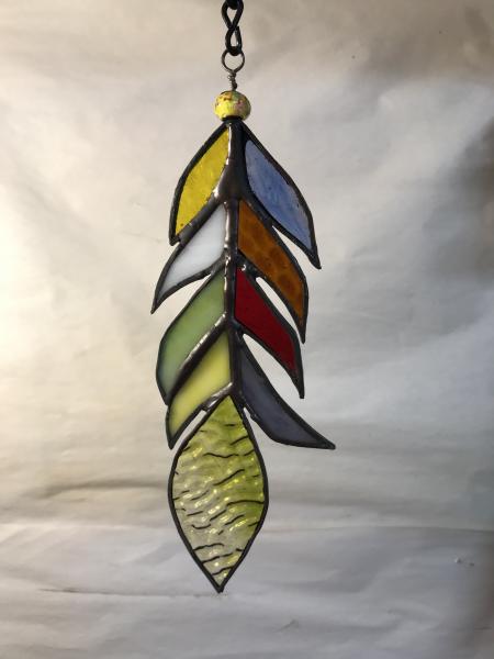 Feather Sun Catcher: New Series picture