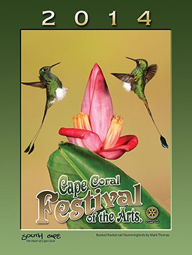 2014 Cape Coral Festival of the Arts Poster