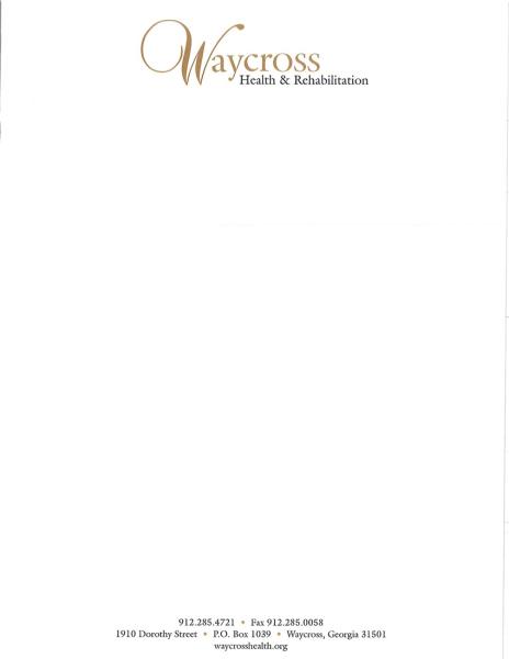 Waycross Health & Rehabilitation