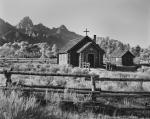Chapel of the Transfiguration and the Tetons, WY