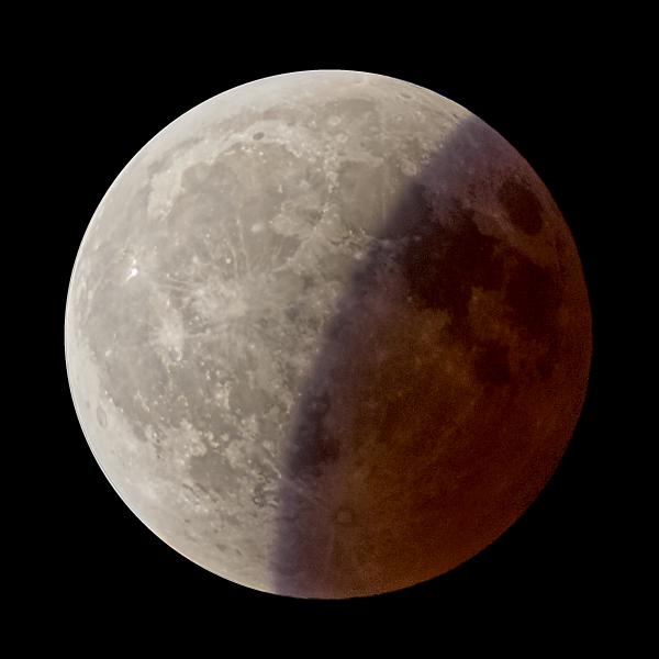 Lunar Eclipse #5, 2019