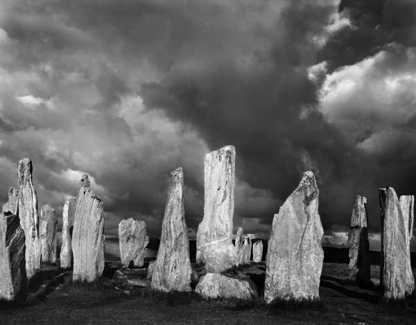 Calanais Standing Stones, Isle of Lewis, Scotland picture