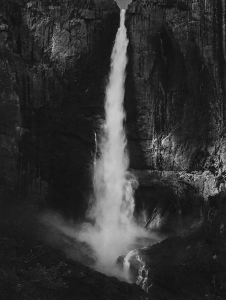 Upper Yosemite Fall, Yosemite NP, CA picture