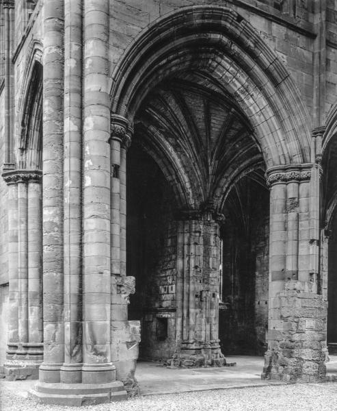 Melrose Abbey, Scotland