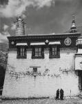 Corner of Coqen Hall, Sera Monastery, Lhasa, Tibet