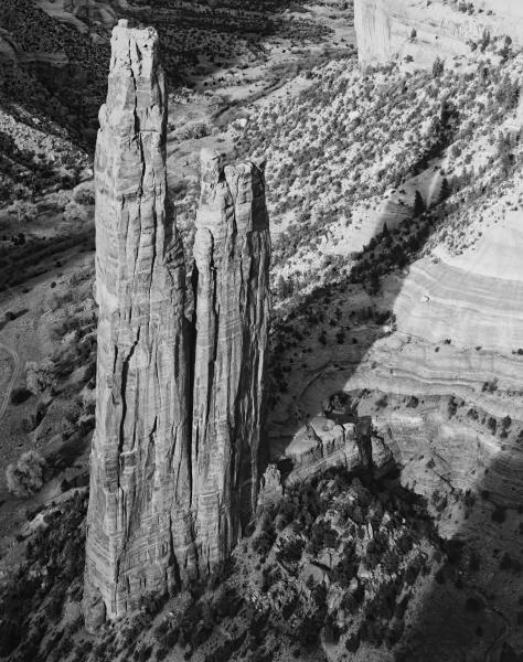 Spider Rock, Canyon de Chelly, AZ picture