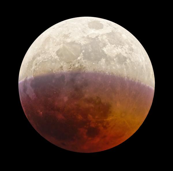 Lunar Eclipse #2, 2019