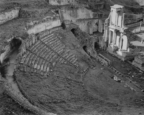 Teatro Romano, Volterra, Italy