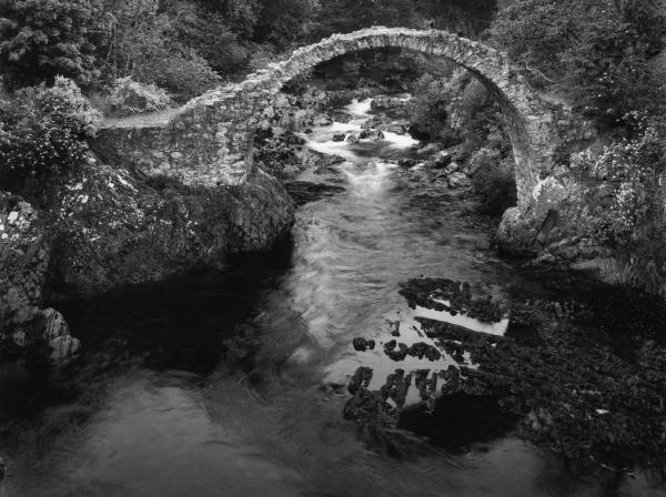 Old Bridge in Carrbridge, Scotland picture