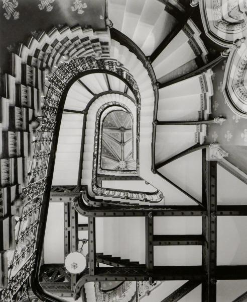 Grand Staircase, St. Pancras Hotel, London picture