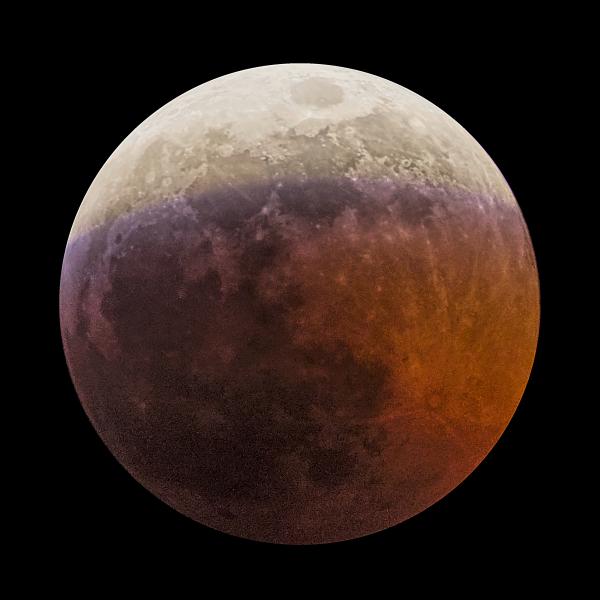 Lunar Eclipse #1, 2019
