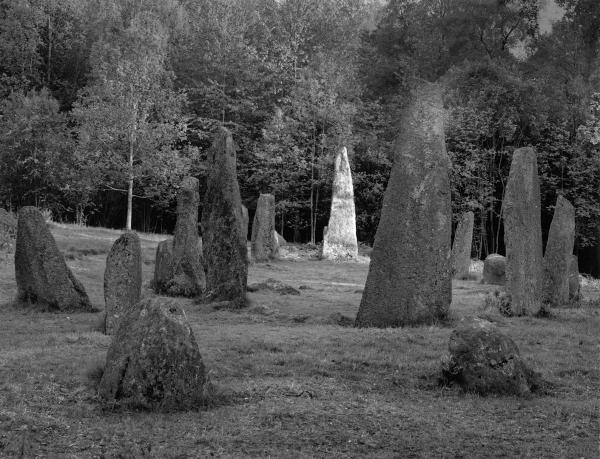 Istrehågan Viking grave, Sandefjord, Norway picture