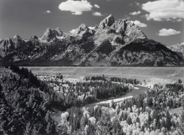 The Tetons and the Snake River, WY picture