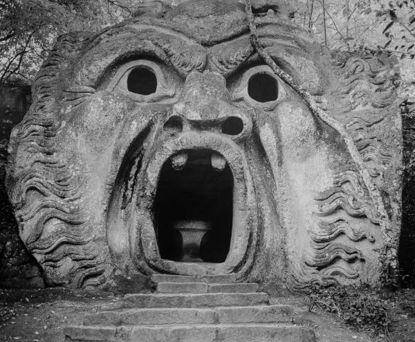 Orcus, Sacro Bosco, Bomarzo, Italy picture