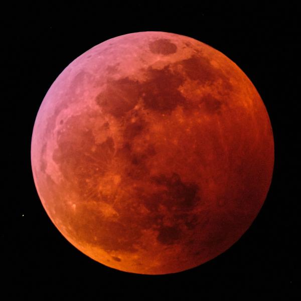 Totality #4, 2019 Lunar Eclipse