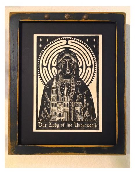 Our Lady of the Underworld (Chartres Cathedral) picture